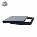 aluminium skylight sliding glass roof frame